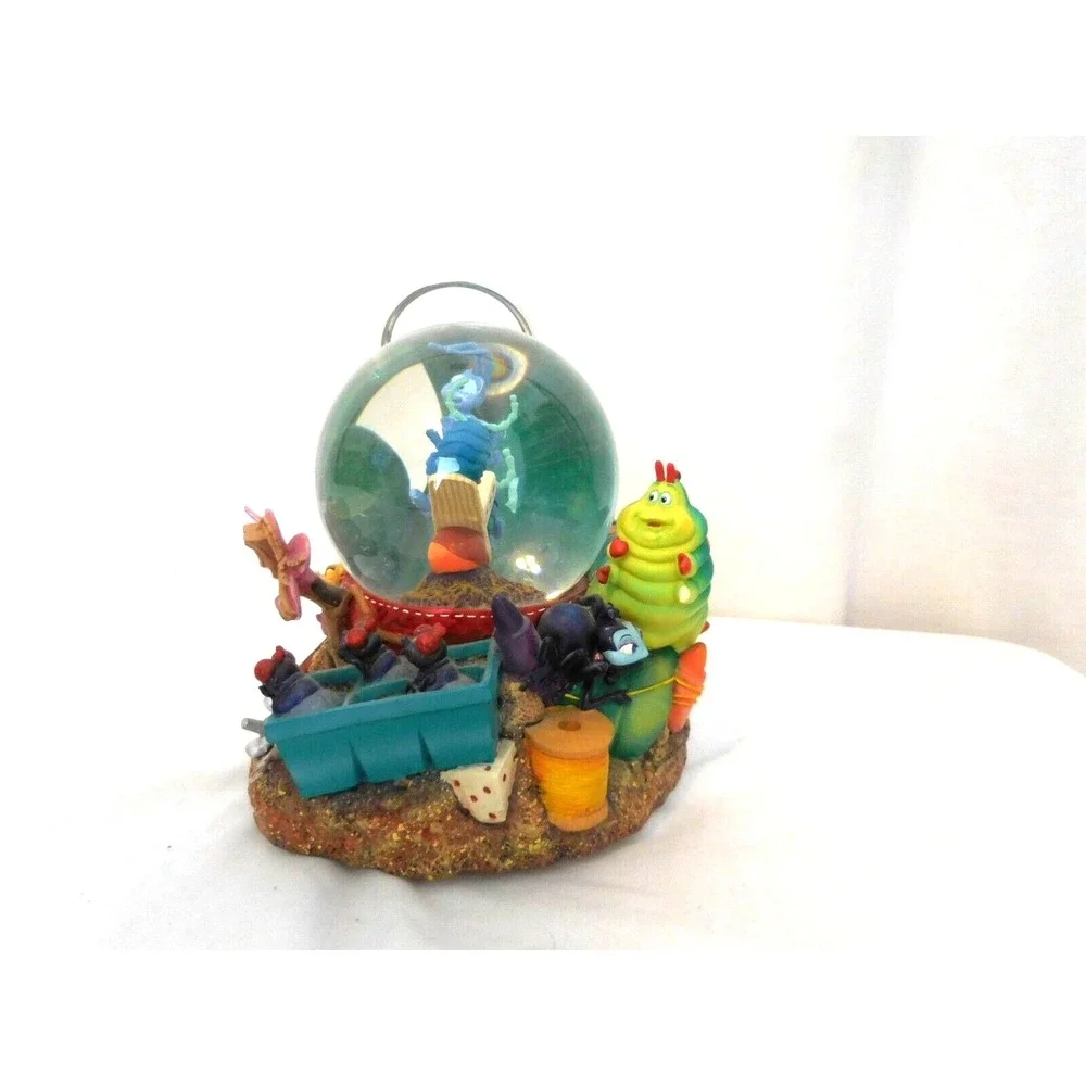 Disney Snow Globe A Bugs Life Musical 1998 A Bugs Life Song Randy Newman